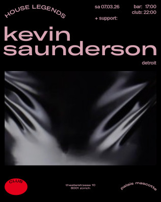 Club NightKevin Saunderson
