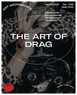 panorama barART WEDNESDAY - The Art of Drag